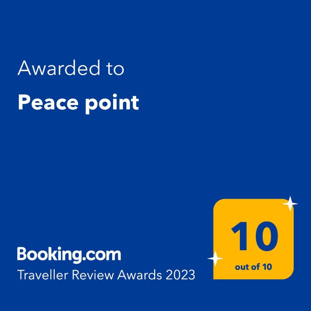 Вилла Peace Point Zrnovnica Экстерьер фото